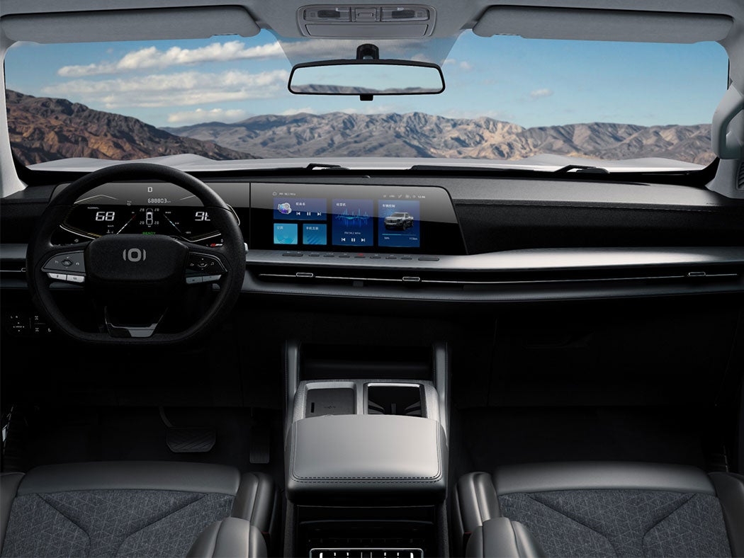 Interior de Changan Hunter E